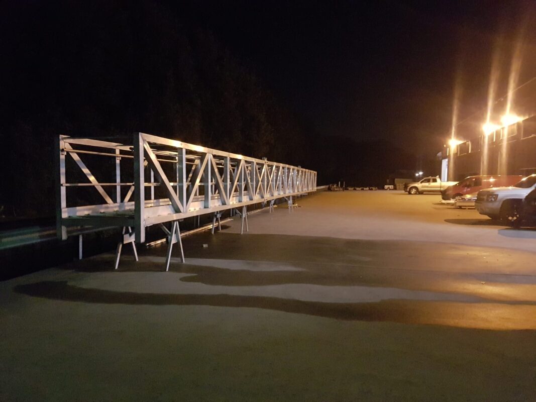 24 meters modular bridge